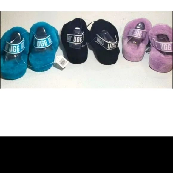 UGG Oh Yeah Fluff Slingback Slippers - Picture 6 of 13